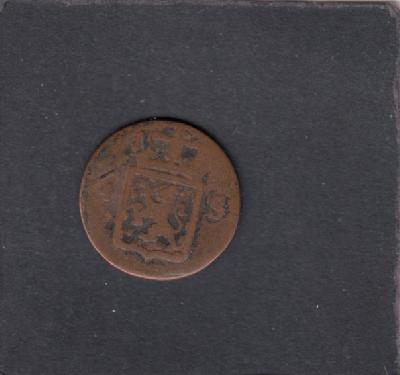 Beschrijving: 1/4 Stuiver (S646)